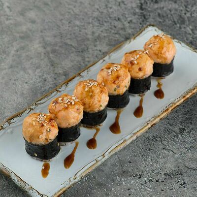 Три запеченных ролла в ЛарисуВаннуХочу по цене 1190