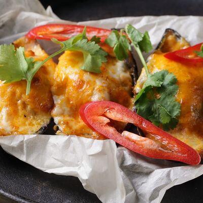 Мидии спайси в Сварня по цене 550 ₽