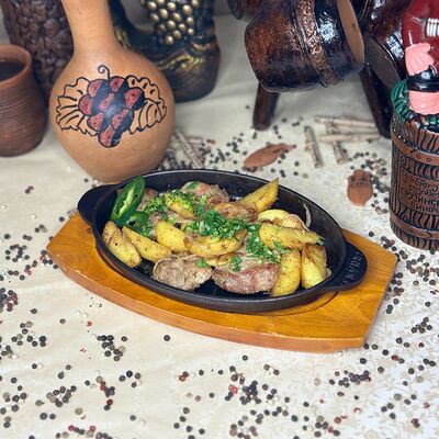 Оджахури в Хинкали vs Хачапури по цене 650 ₽