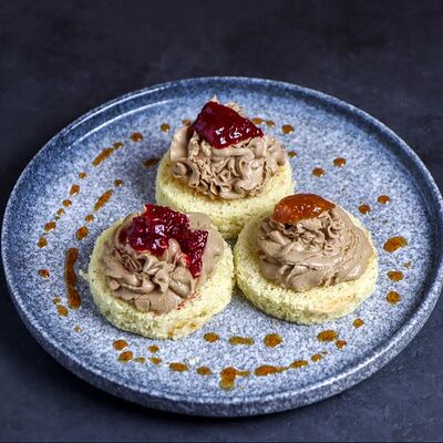 Паштет из фуа-гра в Мясоедовская по цене 1050 ₽