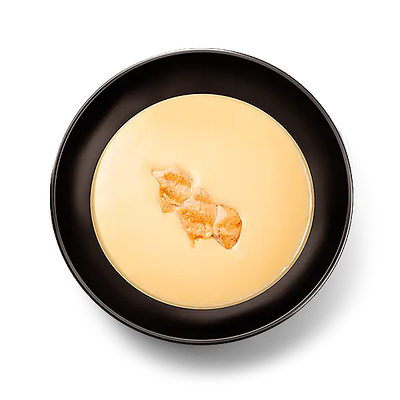 Сырный суп в Шашлыкоff по цене 470 ₽