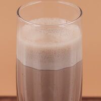 Молочный горячий шоколад в Кофе Гризли