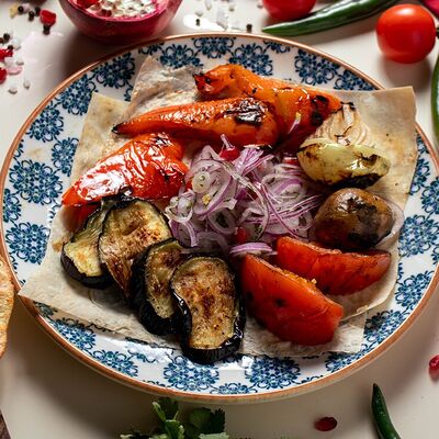 Гриль-микс из овощей в Бакладжан по цене 400 ₽