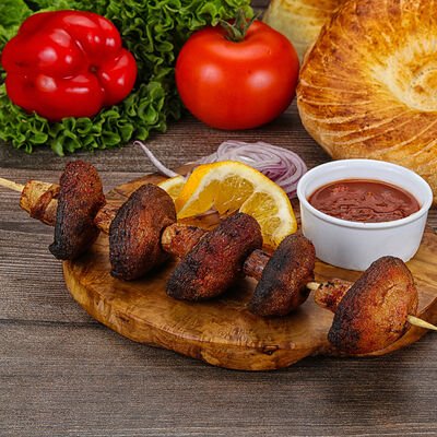 Грибы на мангале в Зам-Зам по цене 167