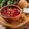 Борщ в Кафе Динамо грузинская кухня по цене 510