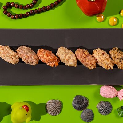 Суши Острый лосось в Сушки на макушке по цене 450