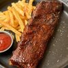 Рёбра BBQ с картофелем фри в В Питере пить по цене 1155