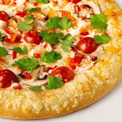 Том ям с креветками на пышном тесте в Суши Wok по цене 989 ₽