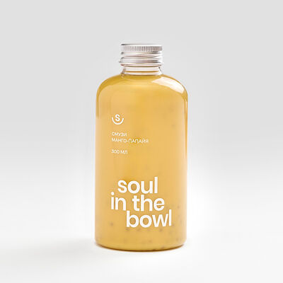 Смузи Манго-папайя в Soul in the Bowl по цене 360 ₽