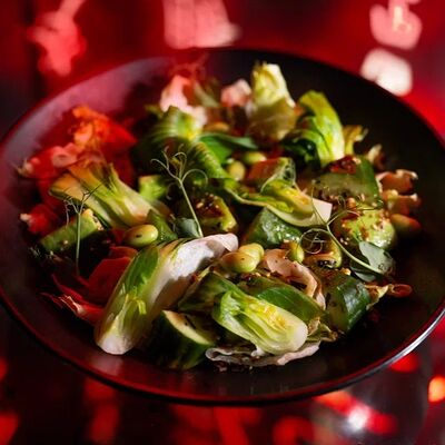 Салат Мидори в соусе понзу в Geisha Superman по цене 690 ₽