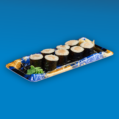 Хоттатегай маки (Ролл с гребешком) в Yume sushi по цене 490 ₽