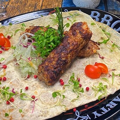 Люля из говядины в Лесная поляна по цене 840 ₽