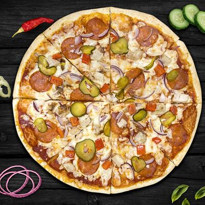 Брианца, пицца 36 см в Мон Батонъ по цене 1077 ₽