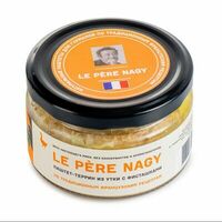 Паштет-террин Le Pere Nagy из утки с фисташками Ле Пер Нажи в Азбука Вкуса Экспресс Меню