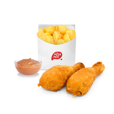 Средний бокс в Pizza Mia по цене 320 ₽