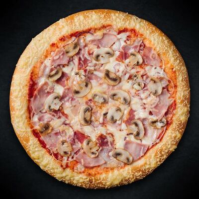 Пицца Деревенская (толстое с сыром) в Pizza mafia по цене 939 ₽