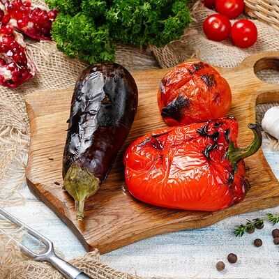 Овощи на мангале в Ананури по цене 780 ₽