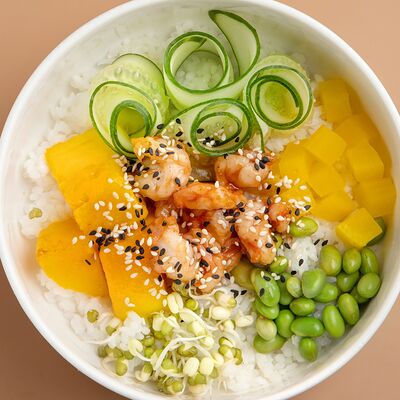 Боул с креветкой в CRAFT COFFEE по цене 700 ₽