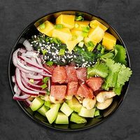 Боул Тунец Манго в TOKO Sushi