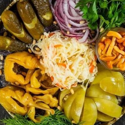 Соленья по-домашнему в Красножар по цене 445 ₽