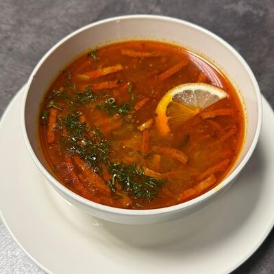 Солянка сборная мяснаяв Центр плова по цене 490 ₽