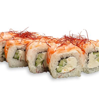 Филадельфия с креветкой в Марио Пицца по цене 540 ₽