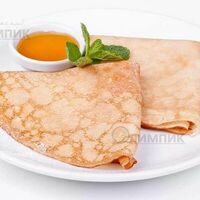 Блины с медом в Олимпик