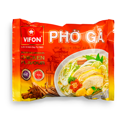 Лапша рисовая Vifon Фо Га со вкусом курицы в Кухня на районе по цене 129 ₽
