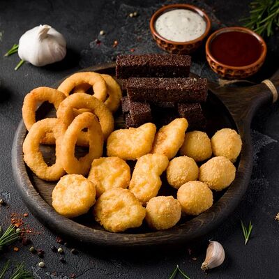 Ассорти закусок в Brothers Food на Советской по цене 899 ₽