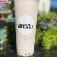 Milk Tea с черникой в Craft bubble