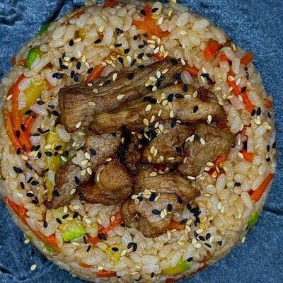 Рис, обжаренный со свининой в Китайский буфет по цене 459 ₽