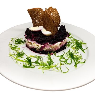 Салат Селедка под шубой в Черная Кошка по цене 509 ₽