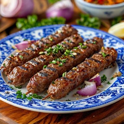 Люля-кебаб из говядины в Лагманная по цене 430 ₽