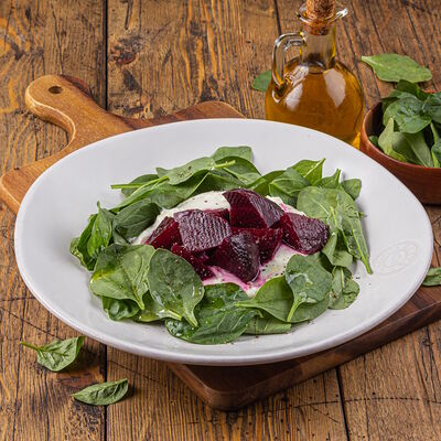 Салат из свеклы с козьим сыром в Сыроварня по цене 790