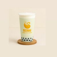 Пандан с крем-чизом в Sisu bubble tea