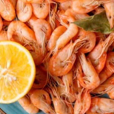 Креветки вареные в Suvoroff Loft Bar по цене 1540 ₽