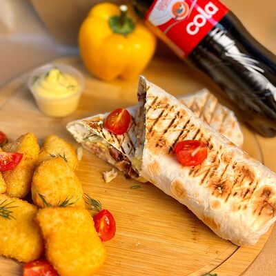 Вместе вкуснее №2 в Мир шаурмы по цене 679 ₽