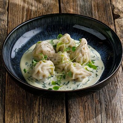 Патара хинкали со щукой в Двор Помидор по цене 520