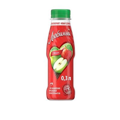 Сок Любимый яблочный в Ваби-Саби Халяль по цене 100