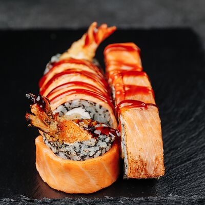 Черный самурай в Суши скат по цене 710 ₽