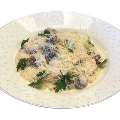 Ризотто с креветками в Sopranos по цене 820 ₽