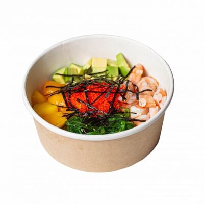 Поке с лососем в Роллы и бургеры по цене 749 ₽