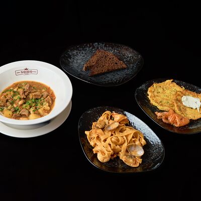 Обед №5 в Сохо по цене 1330 ₽