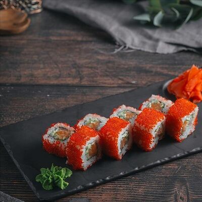 Калифорния с лососем в Amato по цене 800 ₽