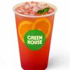 Лимонад Грейпфрут-вишня в Green house по цене 339