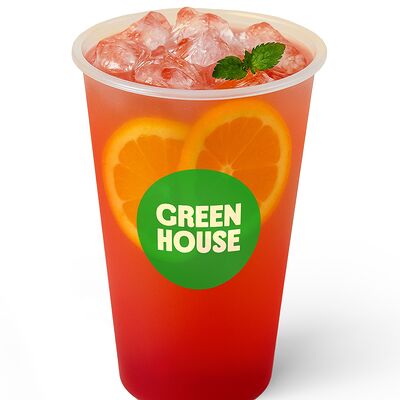 Лимонад Грейпфрут-вишня в Green House по цене 355 ₽