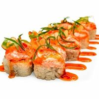 Лава запеченный чикен в Мега вкусно
