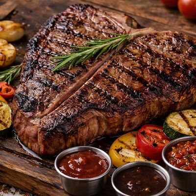 Стейк Тибон в Таверна по цене 240000 сум