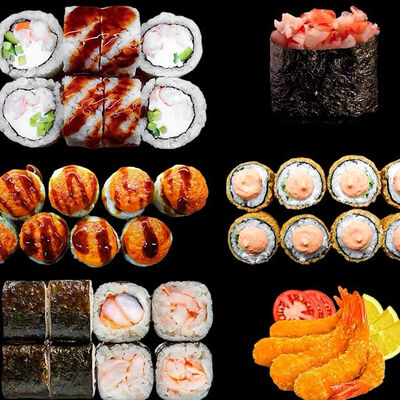 Сет Креветос в Путь ролла по цене 2550 ₽