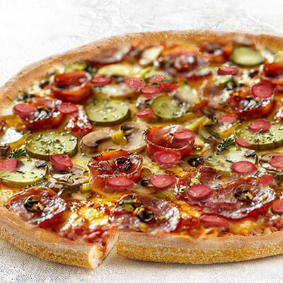 Пицца Охотничья в Американ пицца по цене 1179 ₽